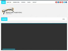 Tablet Screenshot of primetimeparenting.com